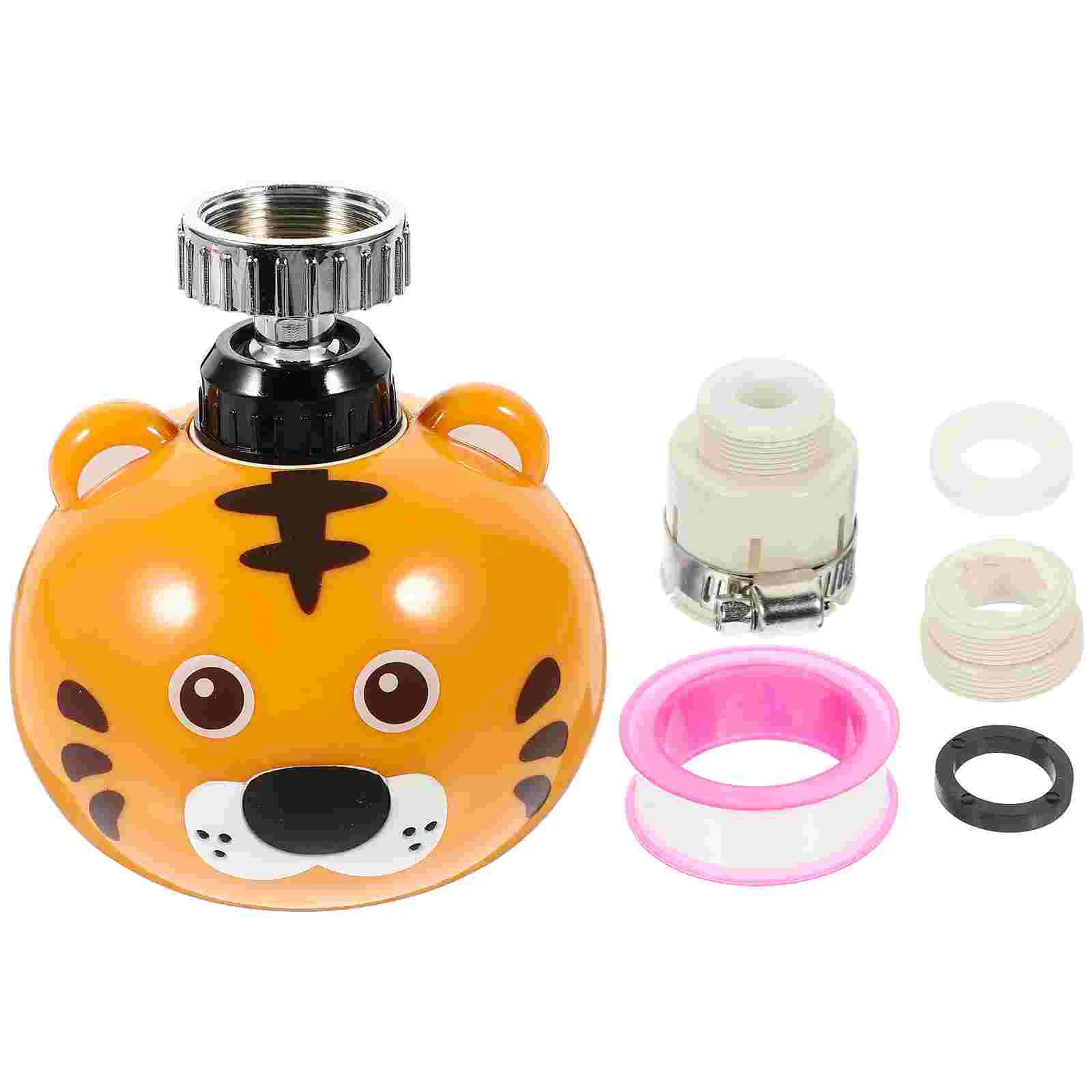 

1 Set of Extender High Pressure Sprayer Head Cartoon Water Outlet Head