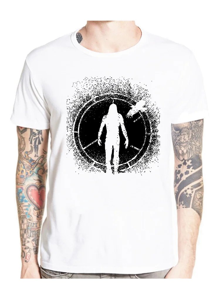 Уличная мужская футболка Crow Brandon Lee The Rain Dark City John Murdoch Inspector Frank Bumstead Suspense Movie