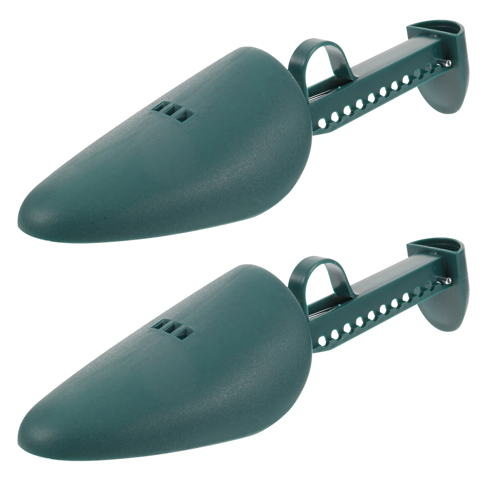 

2 Pairs Men Shoe Shaper Adjustable Shoe Stretcher Plastic Boot Tree Shoe Boot Supply