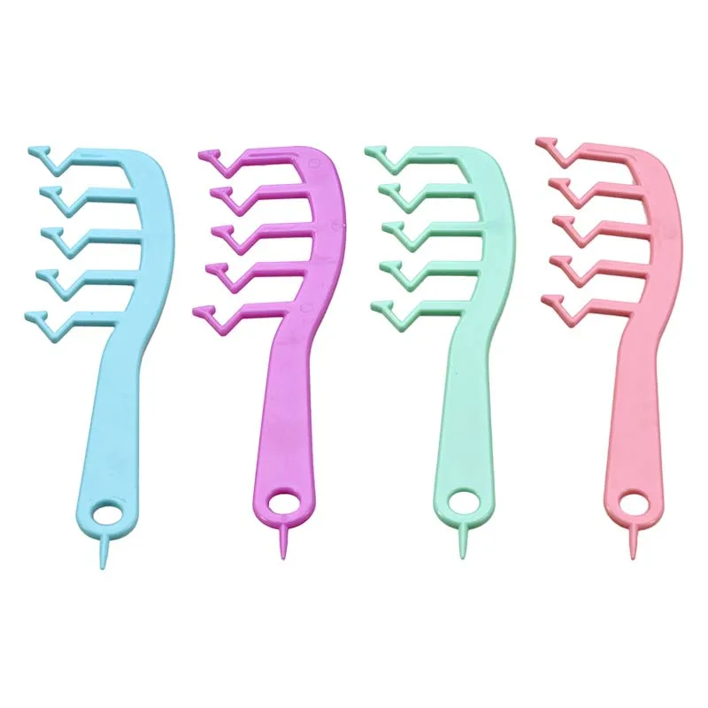 

Hair Fluffy Comb Z Shape Hair Slit Comb Curly Bangs Styling Comb Hairdress Volumizer Comb Salon Styling Comb Women Home Barber