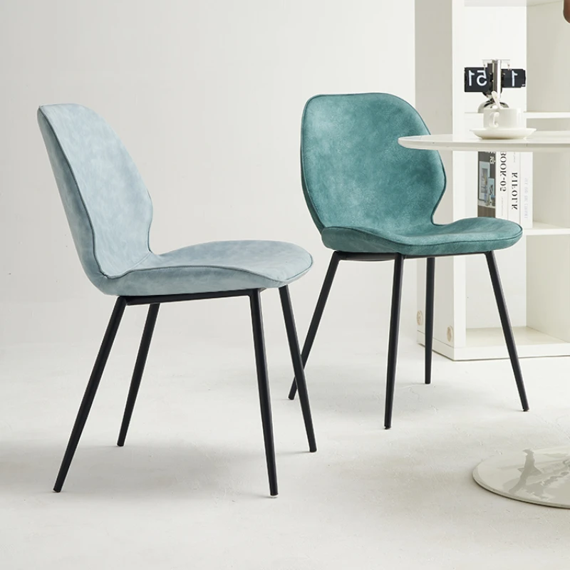 Дизайнерские Необычные обеденные стулья в скандинавском стиле случайные