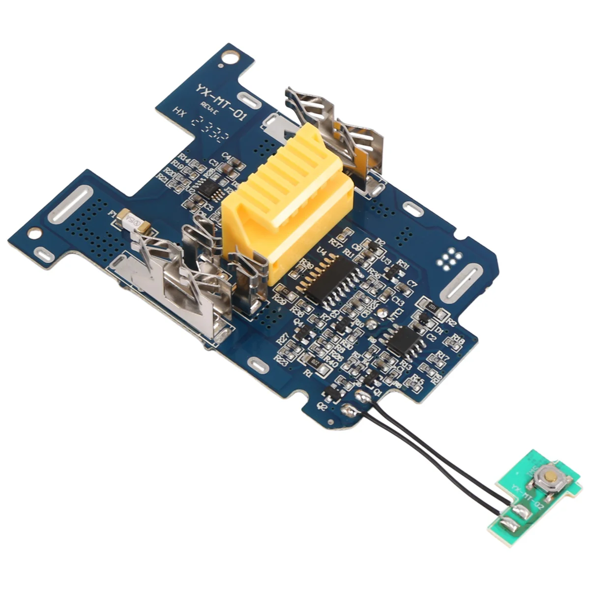 Защитная плата для зарядки литий-ионной батареи BL1830 BMS PCB электроинструмента Makita