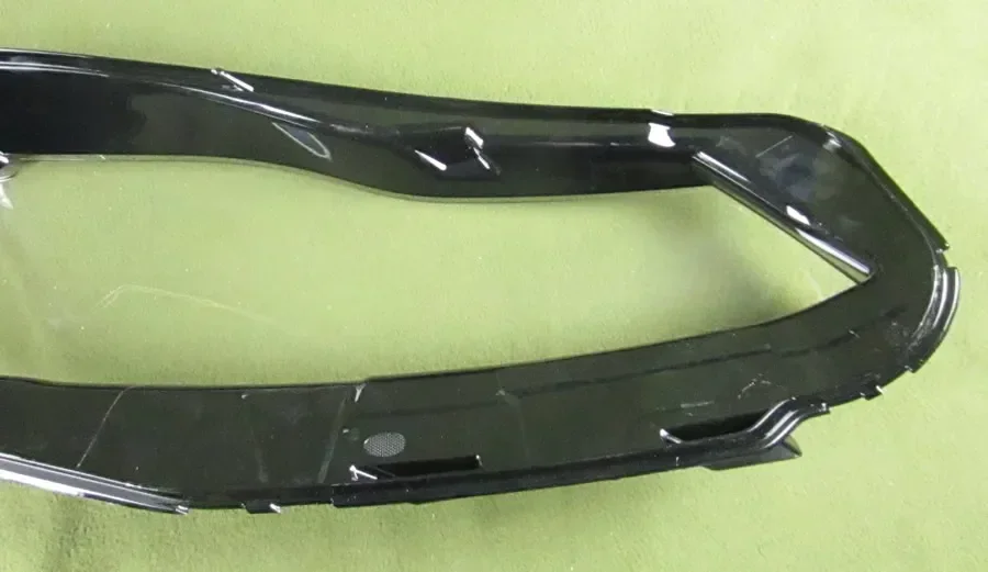 Для Jaguar XF XFL 2016 2017 2018 2019 автомобильные аксессуары крышка передней фары абажур