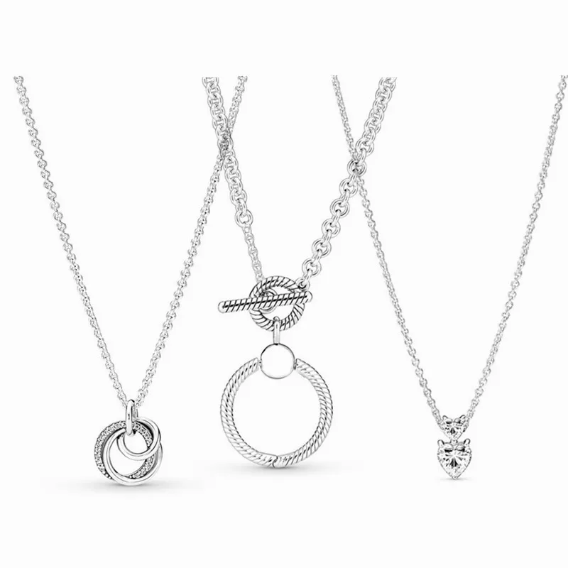 

Женское ожерелье из серебра 2022 пробы, с рисунком на День Матери