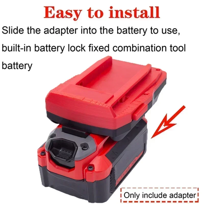Адаптер/преобразователь аккумулятора для Hilti 22 В B22 CPC литий-ионный инструмент