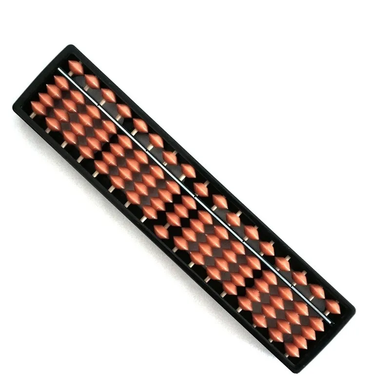 

New Non-toxic Abacus Material Arithmetic Soroban 17 Children's Mathematical Calculation Tools Educational Toys Plastic Abacus