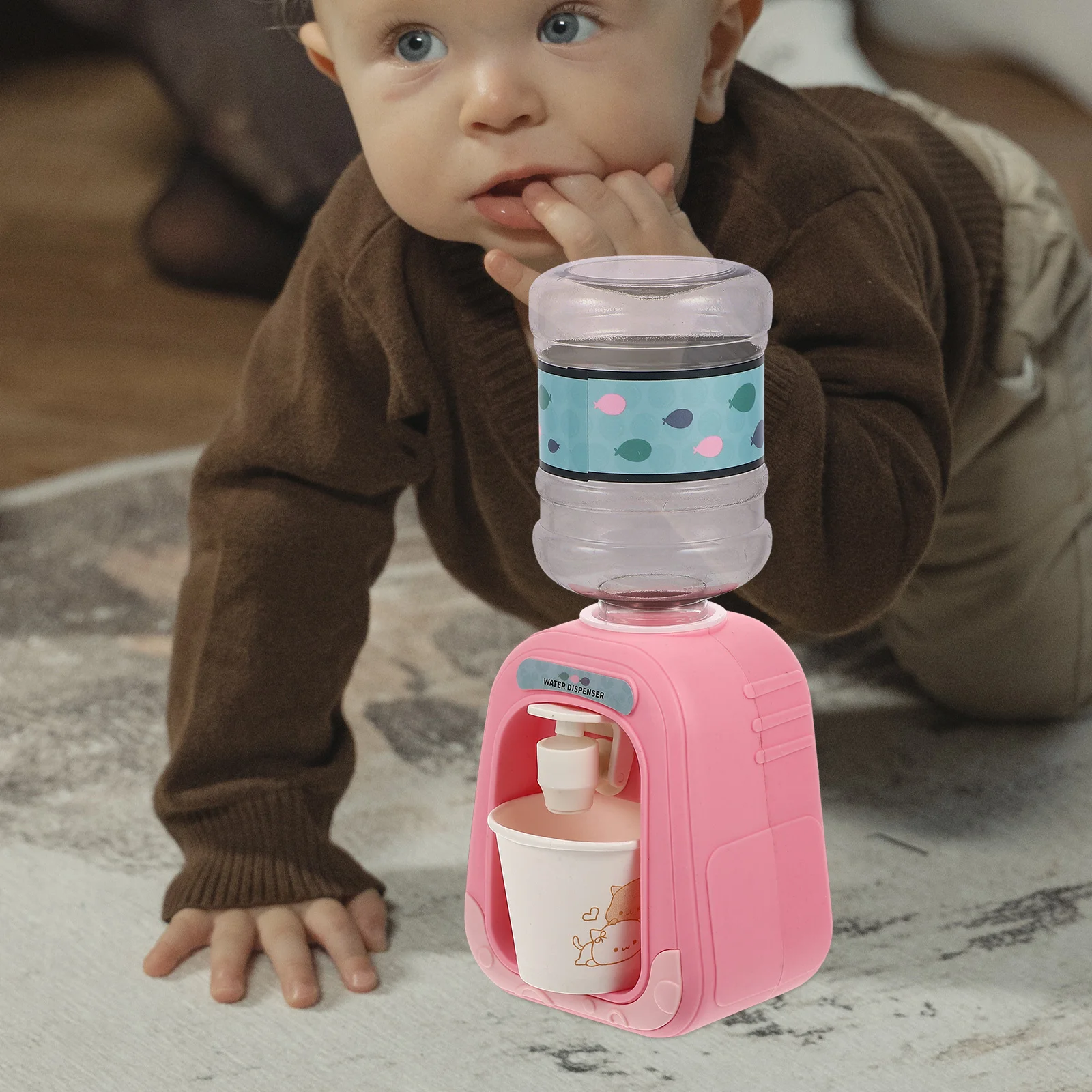 2 шт. игрушка-диспенсер для воды прекрасная модель сцены жизни имитация ресторана