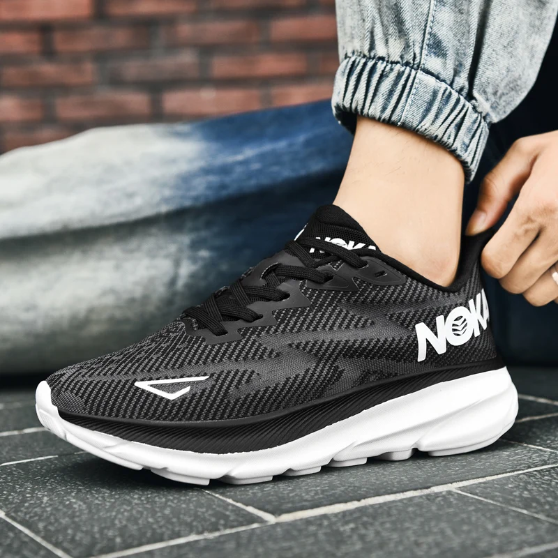 

Men Sneakers Casual Running Jogging Shoes Lace-up Mens Lightweight Shoes Outdoor Walking Sneakers masculino Zapatillas Hombre