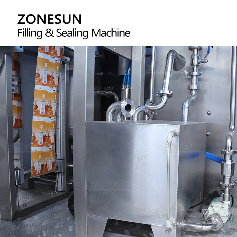 ZONESUN ZS-AUBP заводская цена асептическая упаковочная машина для розлива жидкостей