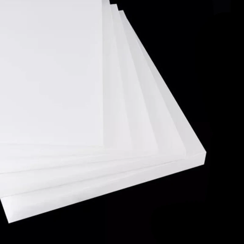Белая нейлоновая пластина Pa66 1/2/4 шт. изоляционная резиновая Mc можно изготовить на