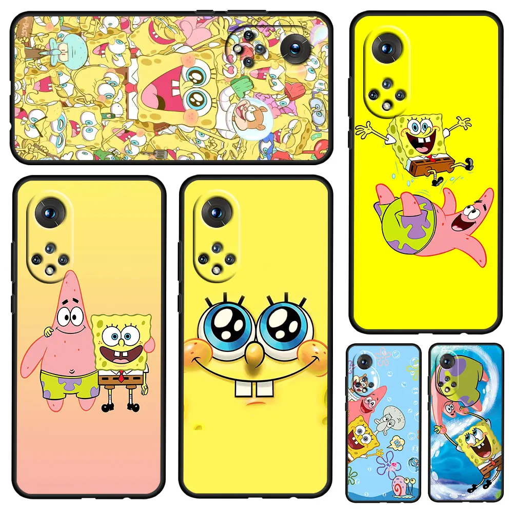 

Best friend Cartoons Soft Shockproof Black Phone Case For Honor 10X 10 9S 9A 9C 9X 8X 8S Max 9 Lite 8A 7C Pro Coque
