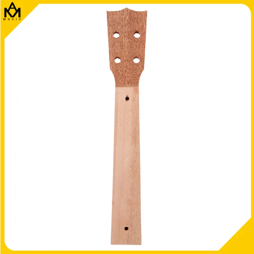 

21/23/26 Inches Mahogany Ukulele Neck Student Ukulele Neck Sapele Wood Head For Tenor Ukulele DIY Ukulele Making Repair Parts