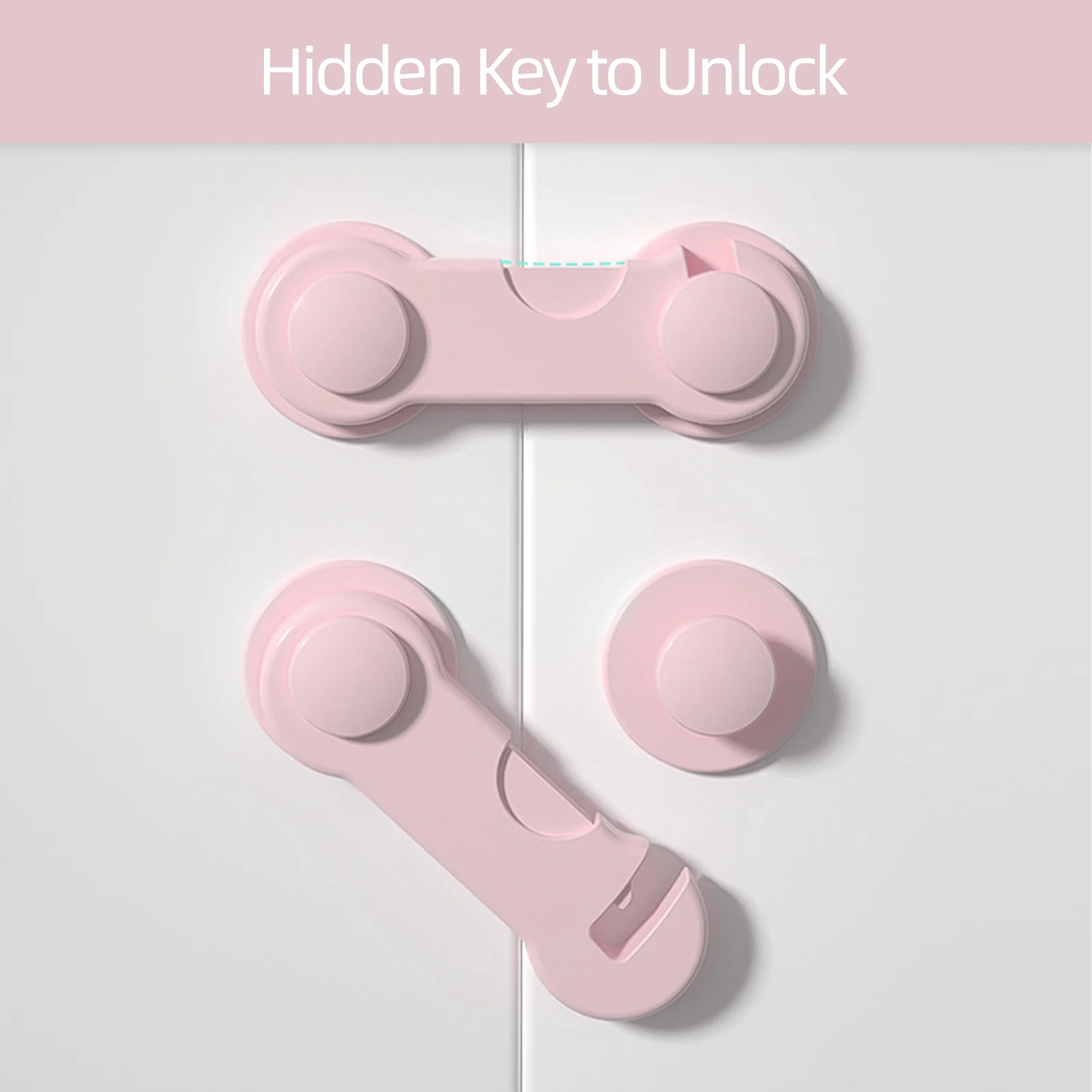 

Child Safety Lock Cabinet Locks For Babies 5 Packs Child Proof Latches For Drawers Adhesive Cabinet Locks For Oven Fridge