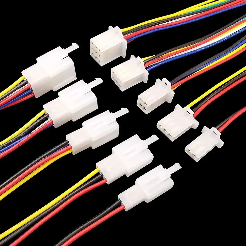 

2/3/4/6/9 Pin Automotive Electrical Wire Connector 2.8mm Male Female Cable Terminal Cable Terminals Plug Kits Durable