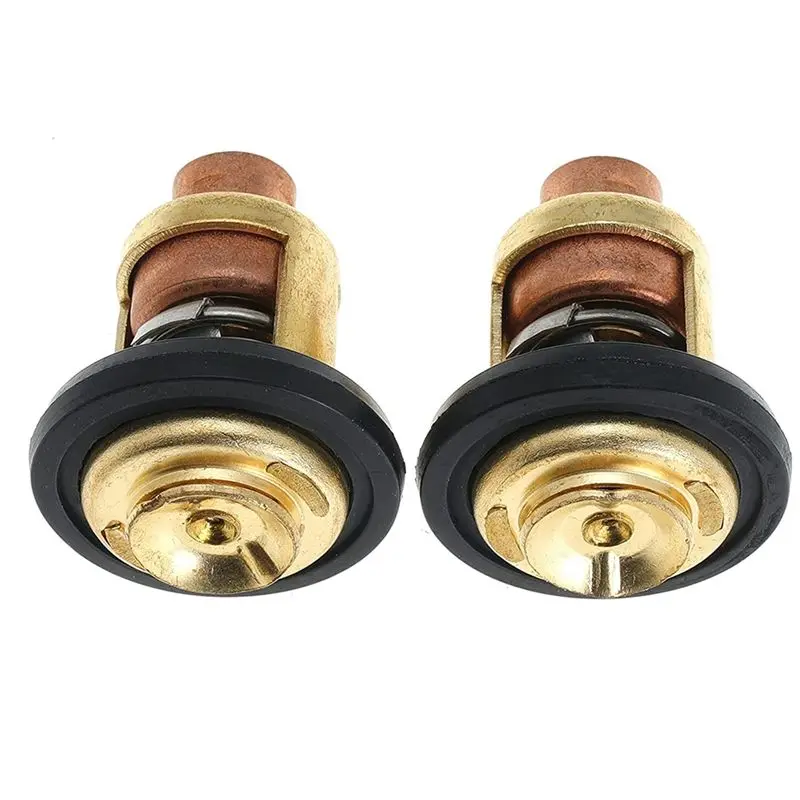 Фото Термостат didinew 75692Q2 для Mercury Mariner Marine 143F 143 градуса 135-150 л.с. 175 200 л.с. для 13340, заменяет 75692T, 2 шт. №2