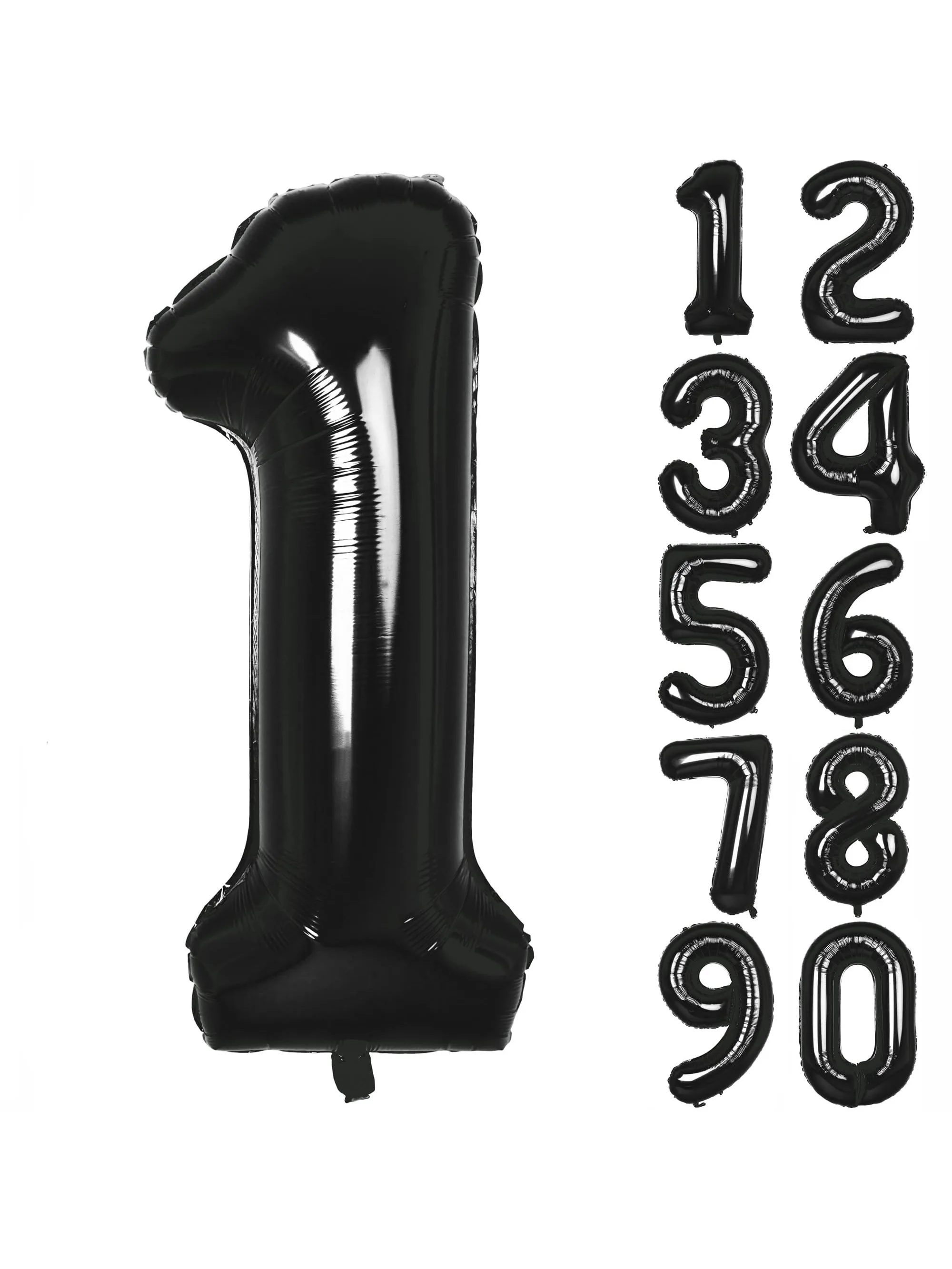 

Фольгированные шары-цифры 40 дюймов