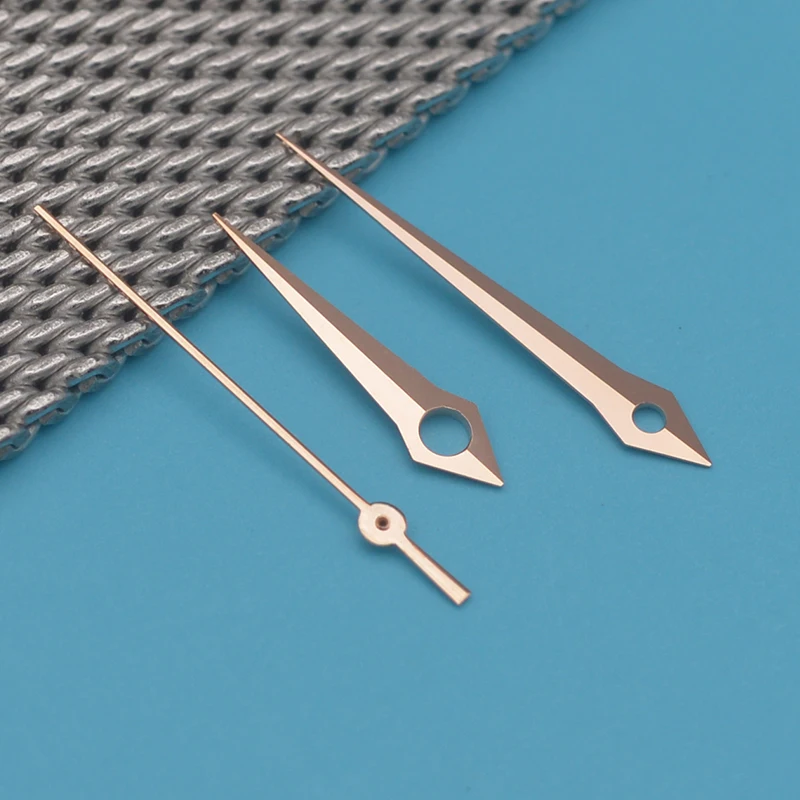 Sword shaped Watch Needle Fit 8215 8205  Automatic Movement For Watch Accessories Watch Hands Modified Adaptation Aftermarket