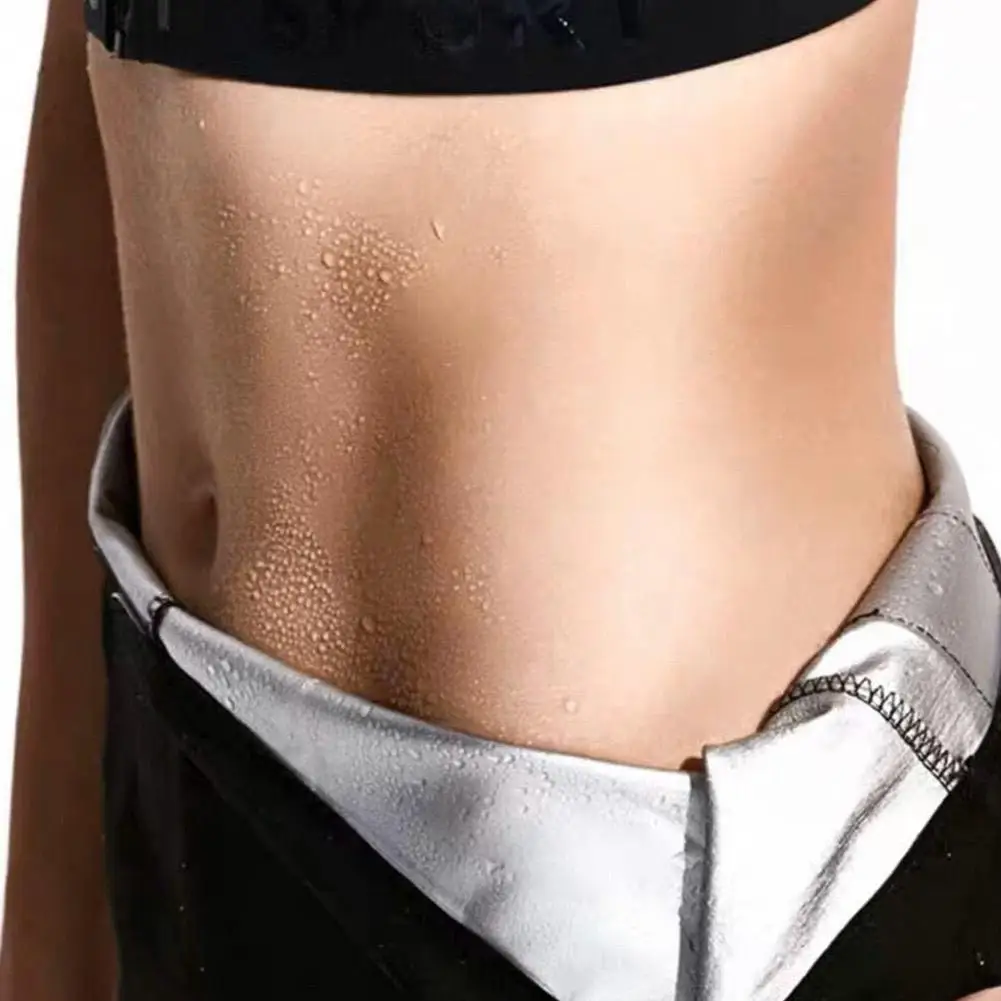 Женские спортивные брюки-сауна Термолеггинсы для контроля жирности утягивающие