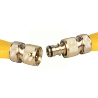 16mm straight quick connector 12 inch water pipe hose water 16mm 12 pipe connect joints garden irrigation repair n7f8