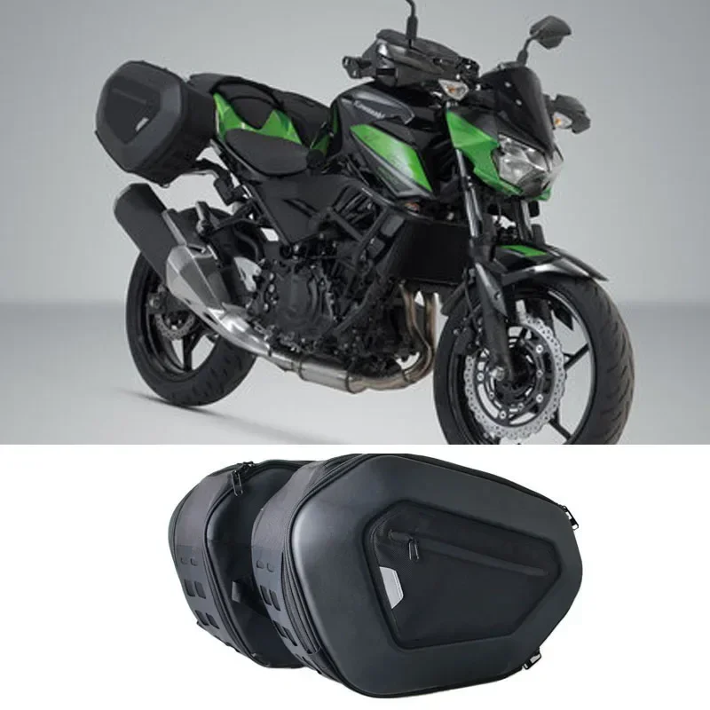 Удобная задняя боковая сумка для Kawasaki Ninja 400 2017-2024 комплект седельной сумки