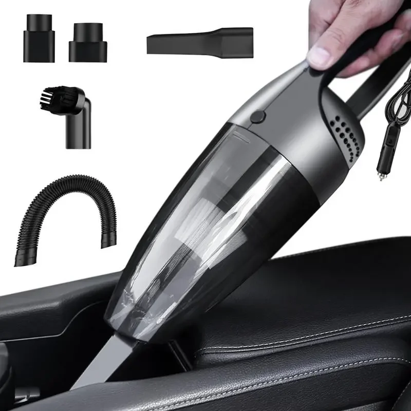 

Car Vacuum Cleaner Portable Wired Handheld Car Vacuums Deep Detailing Cleaning Kit Of Car Interior