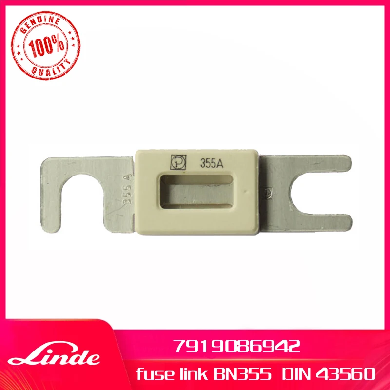

Запчасти для вилочного погрузчика Linde, предохранитель link 7919086942, электрический грузовик 322, 324, 335, 336, 346, 386, 387, 388, новые сервисные запасные част...