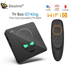 Beelink GT-King Android 9.0 TV BOX Amlogic S922X 4G DDR4 64G EMMC WIFI 6 1000M LAN 4K 3D Bluetooth 4.0 Smart TV BOX Медиа-плеер