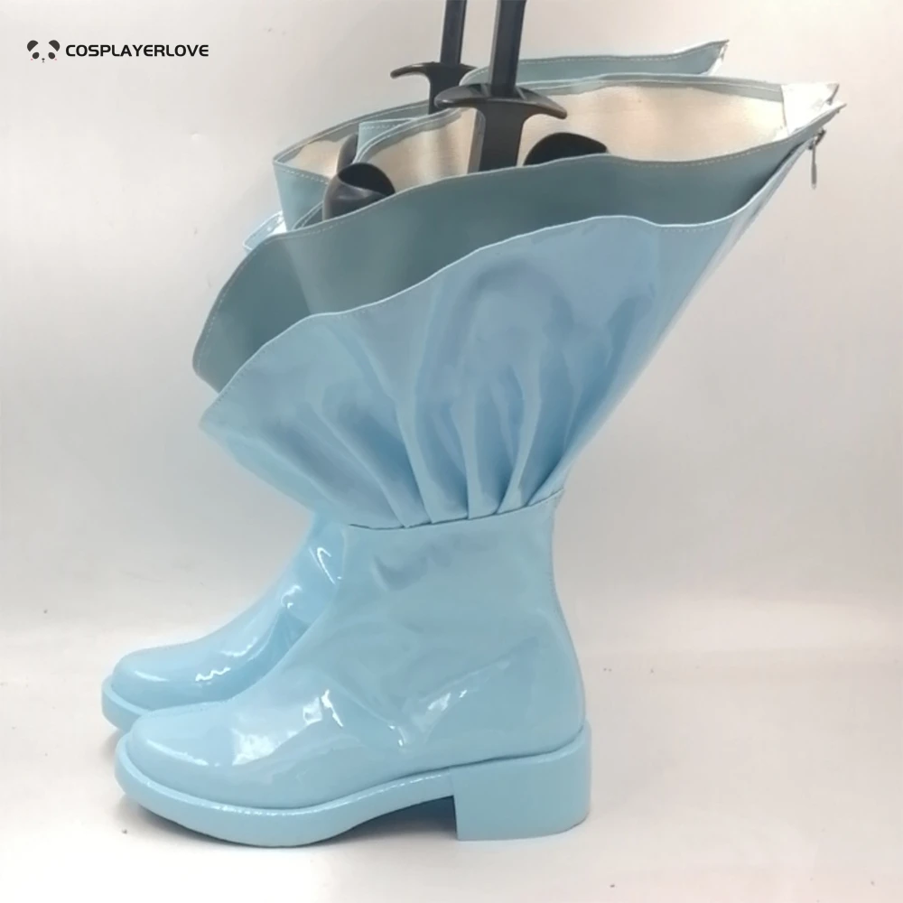 Русалка мелодия пиичи пичи крок Toin Rina Hanon Hosho обувь аксессуары для косплея ботинки