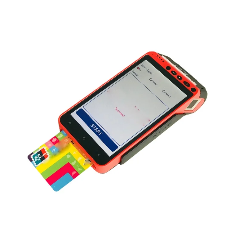 

Equipment Mobile Retail Wireless RFID Touch Screen Android POS Terminal Cashier