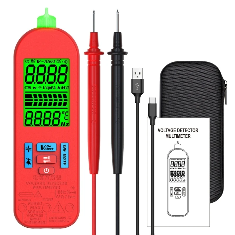 

Multimeter Tester Current Diode Capacitor Resistance Electrician Tools Drop shipping