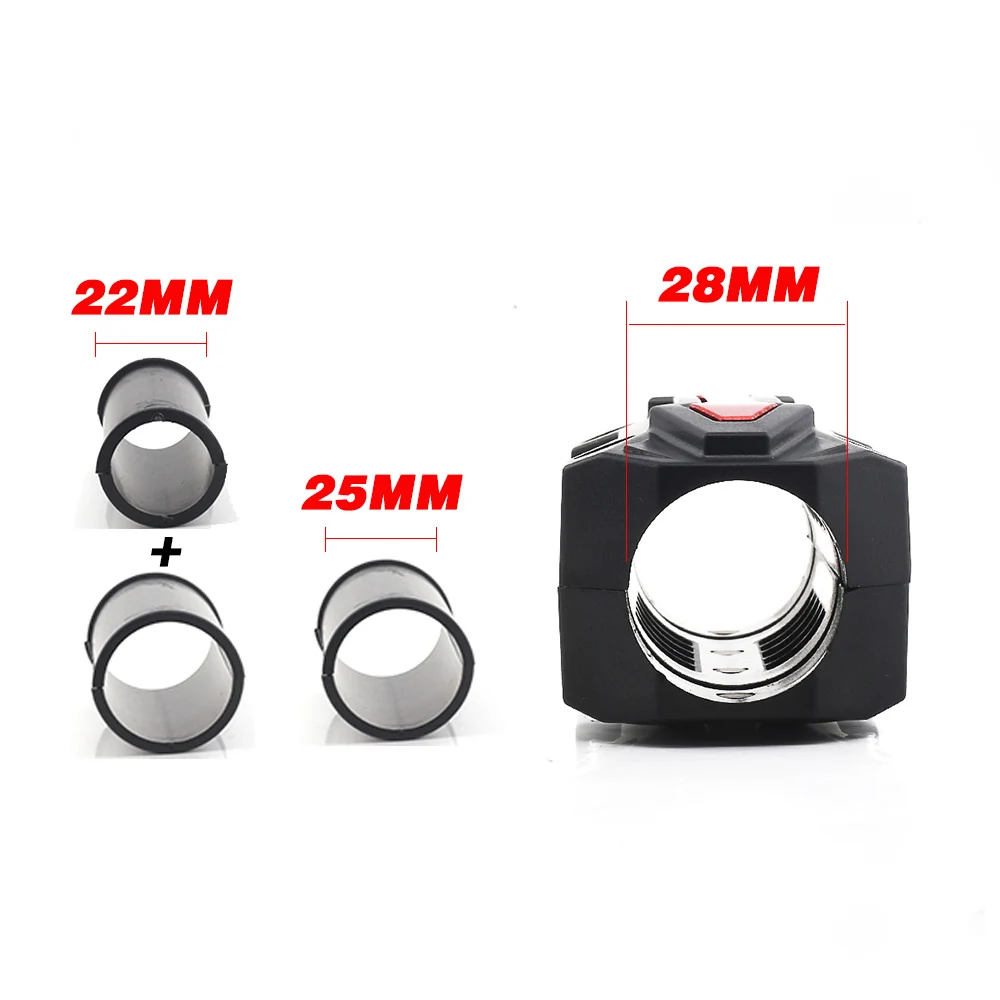 Фото ﻿   Защитная декоративная накладка на двигатель мотоцикла Fit For MBP Morbidelli T1002VX T 1002 VX, бампер, защита от ударов, 22/25/28 мм №3