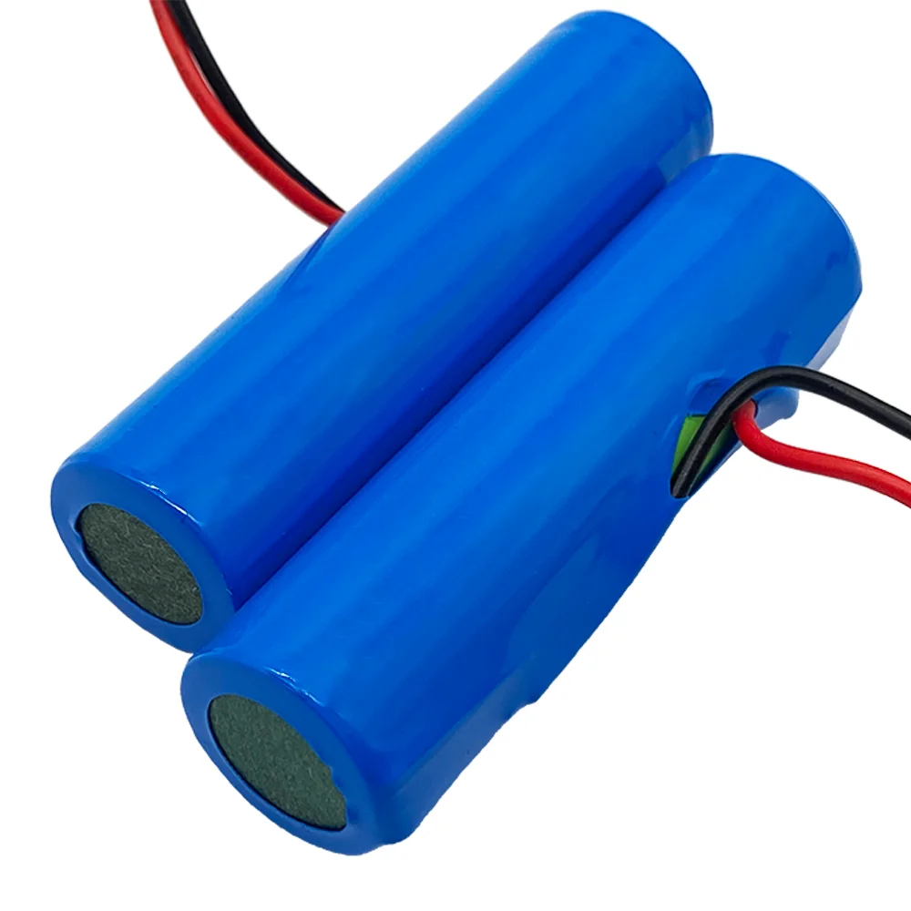 3.7V Li ion rechargeable battery 3800mAh 18650 with replacement socket DIY line for emergency lighting |