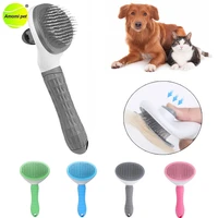 pet removes hairs cat and dogs floating hair remover cleaning brush comb long hair dog bath combs beauty hair trimmer pet items
