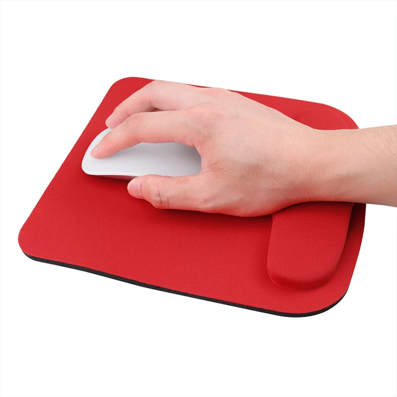 

Mat Square Office Anti-slip Laptop Mouth For Gaming Mouse With Rest Mat Support Pad Pad Pad Gel Tables Wrist Mouse Wrist