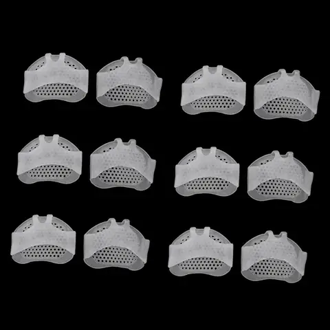 6 пар резиновых силиконовых гелевых шариков для подушечек для ног, стельки для плюсневых стельок