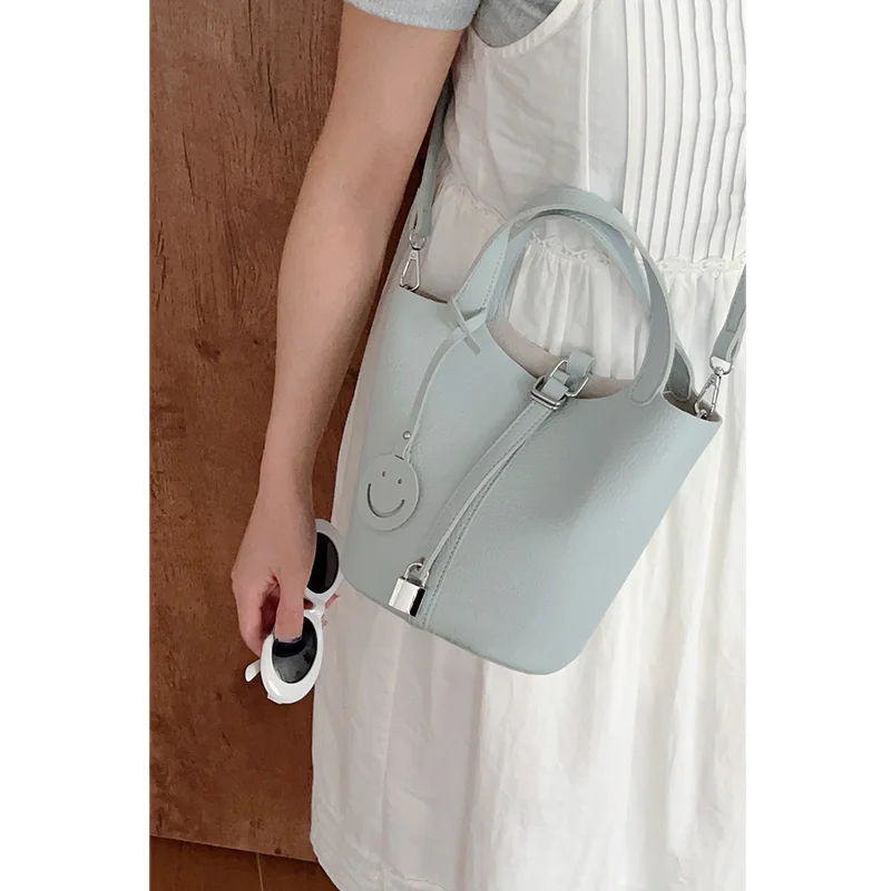 Женская сумка-мессенджер на плечо Новинка лета 2024 Высококачественная