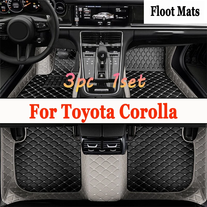Автомобильные коврики для Toyota Corolla E110 1996 ~ 2002 автомобильные внутренние детали