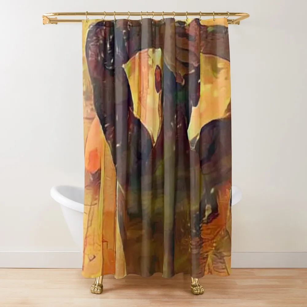 

The Dawn Of Man Gradient Hooks For Curtains Beaded Curtain Shower Cabin Coquelicot Shower Curtains