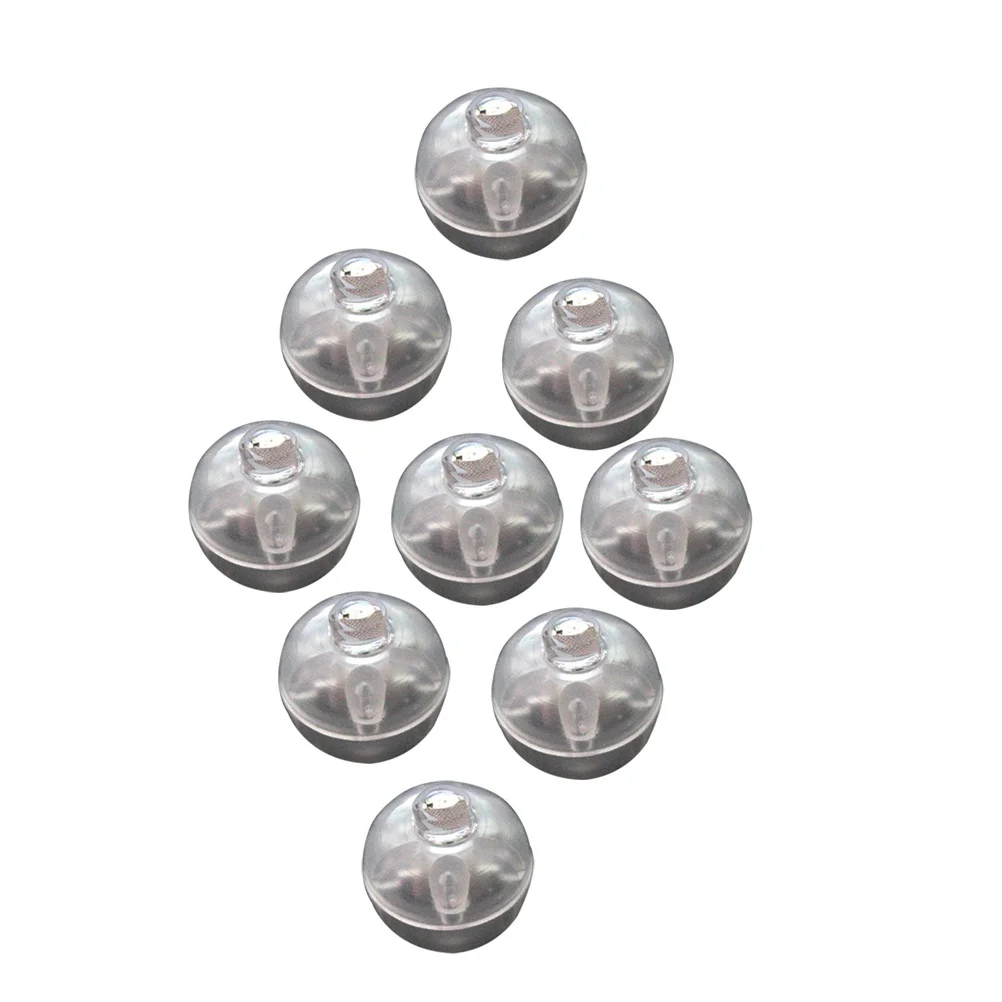 

Led Lights Mini Balloon Balloons Light Up Lantern Paper Tiny Round Crafts Dark The Glow Flash Lanterns Party Birthday Cubes Ice
