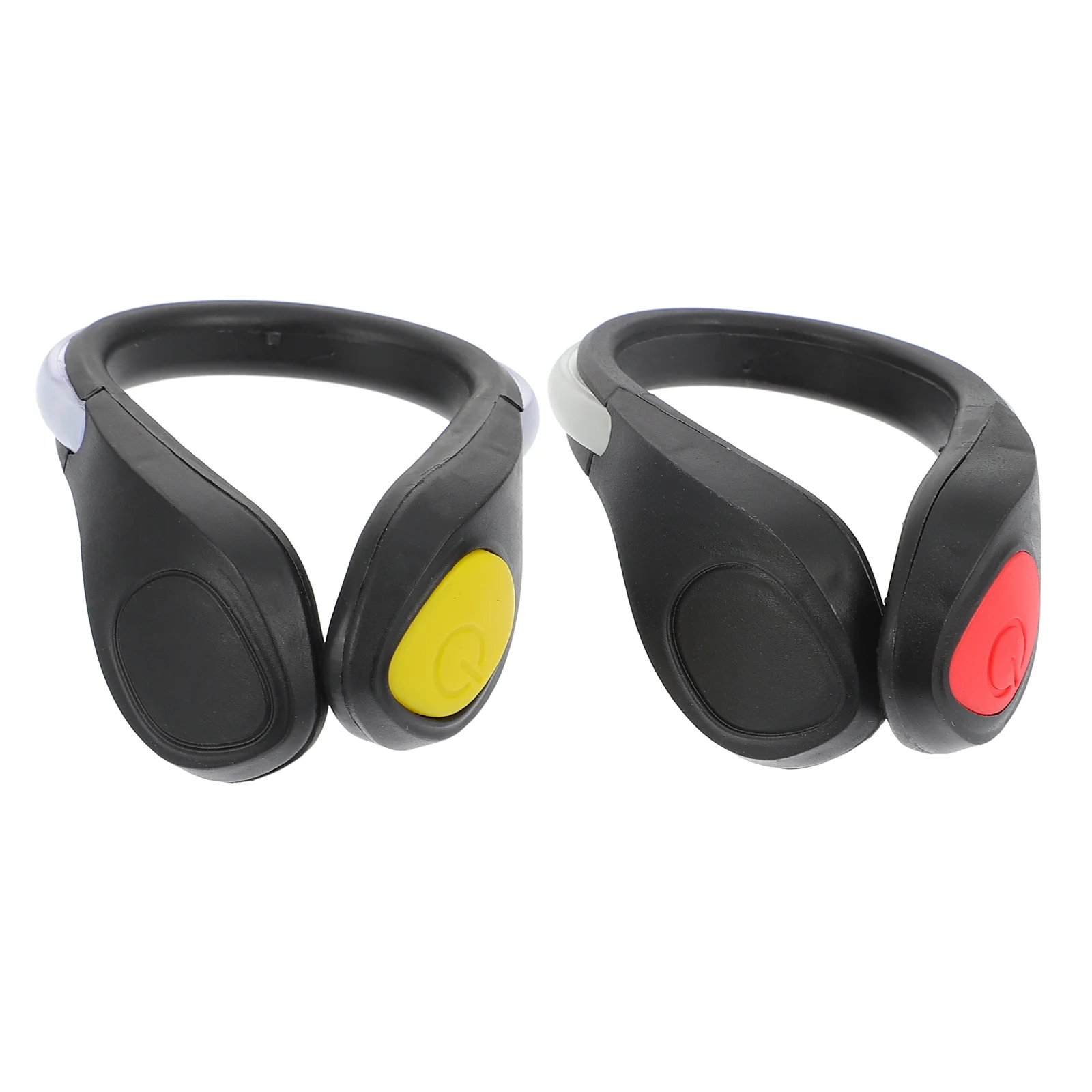 

2pcs Portable Practical Night Running Shoe Clips Luminous Shoe Clips Cycling Shoe Clips