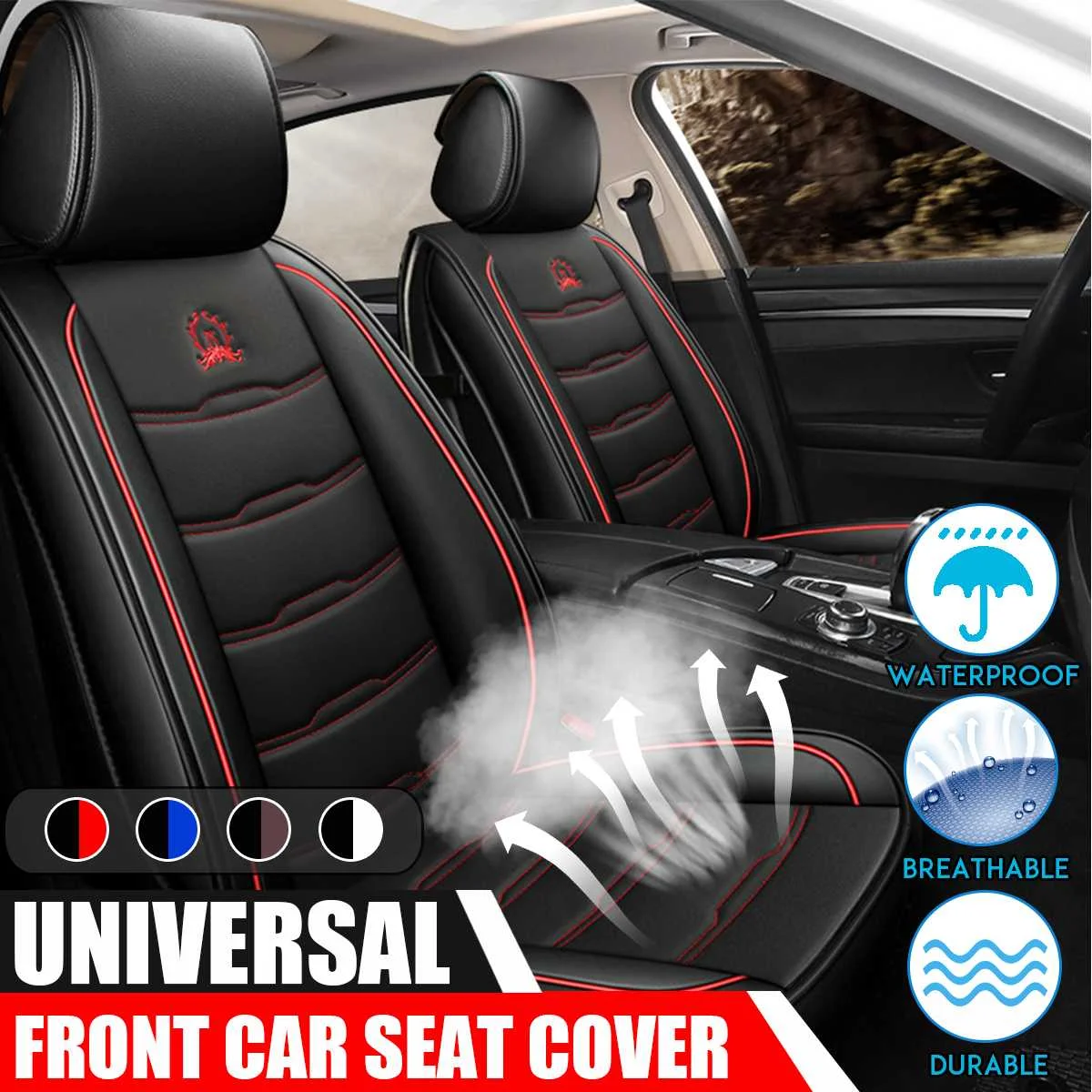 

Оригинальные чехлы на передние сиденья автомобиля, чехлы на задние сиденья, Защитные чехлы для стульев, детали интерьера автомобиля