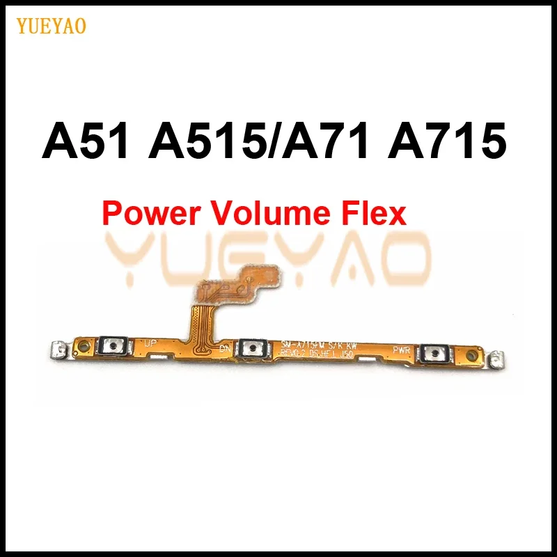 Для Samsung A01 A11 A21S A31 A41 A51 A71 A105 A115 A217 A315 A415 A515 A715 Кнопка включения/выключения