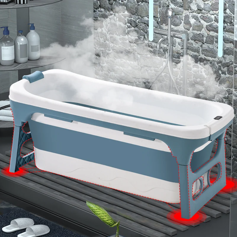 Рисунок 5 - Большая Мобильная Складная Ванна для взрослых