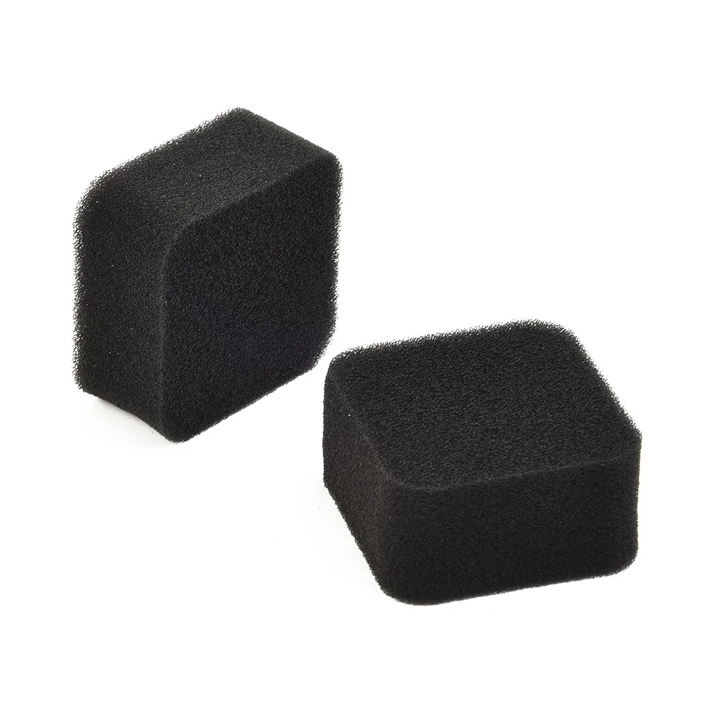 

10x Air Filters For KAWASAKI TH23D Para11010-2530 Black String Trimmer Parts 60x60x20mm Garden Power Tool Accessories