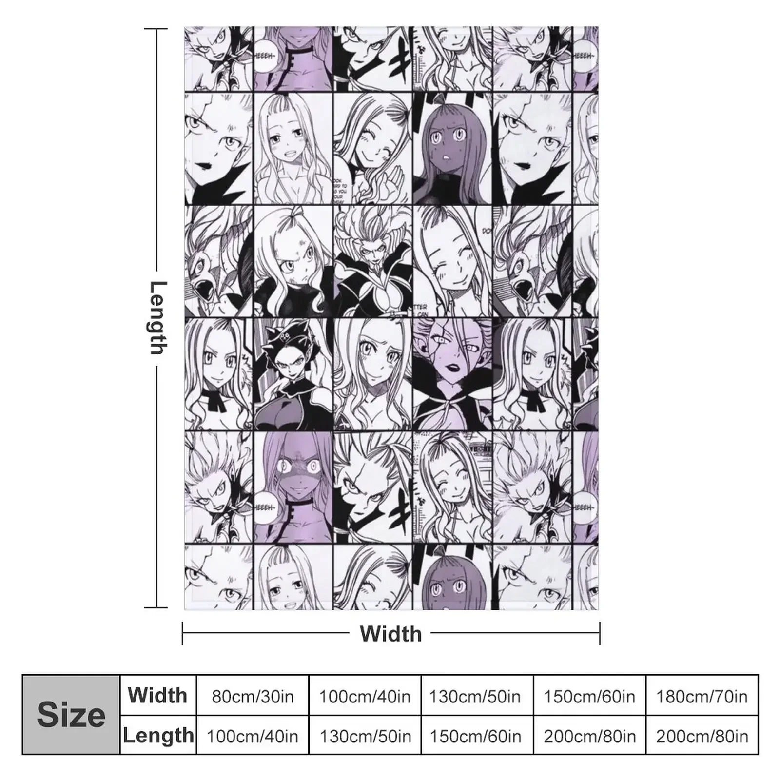 Mirajane - цветная версия коллажа. Одеяло. Одиночные дизайнерские одеяла.