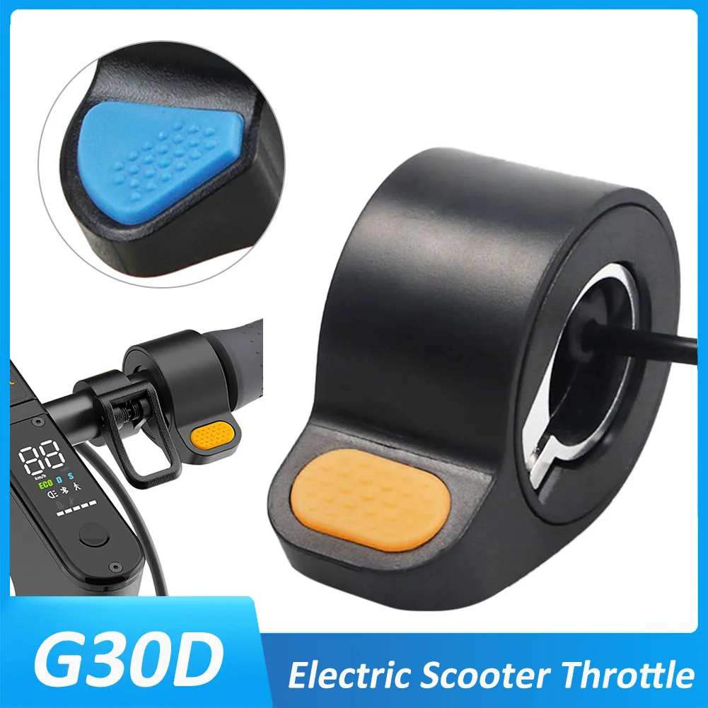

Electric Scooter Throttle For Ninebot MAX G30/G30D Scooters Thumb Throttle Accelerator Speed Control Finger Dial Accessories