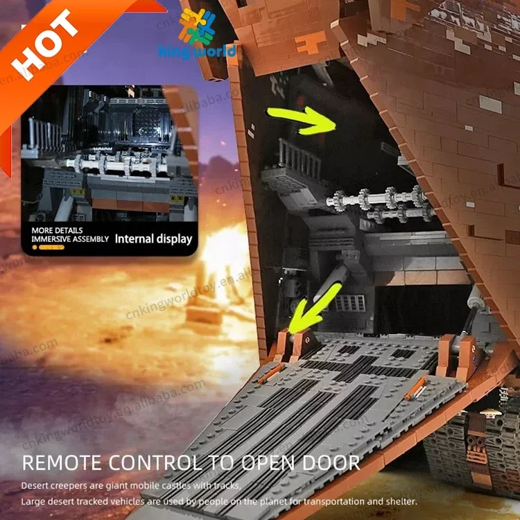 Радиоуправляемая песчаная гусеничная Модель Mold King 21009 с дистанционным