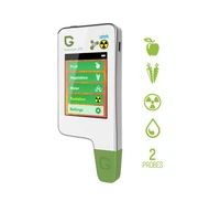 chincan greentest eco v5 handheld nitrate testing device water hardness and radiation tester