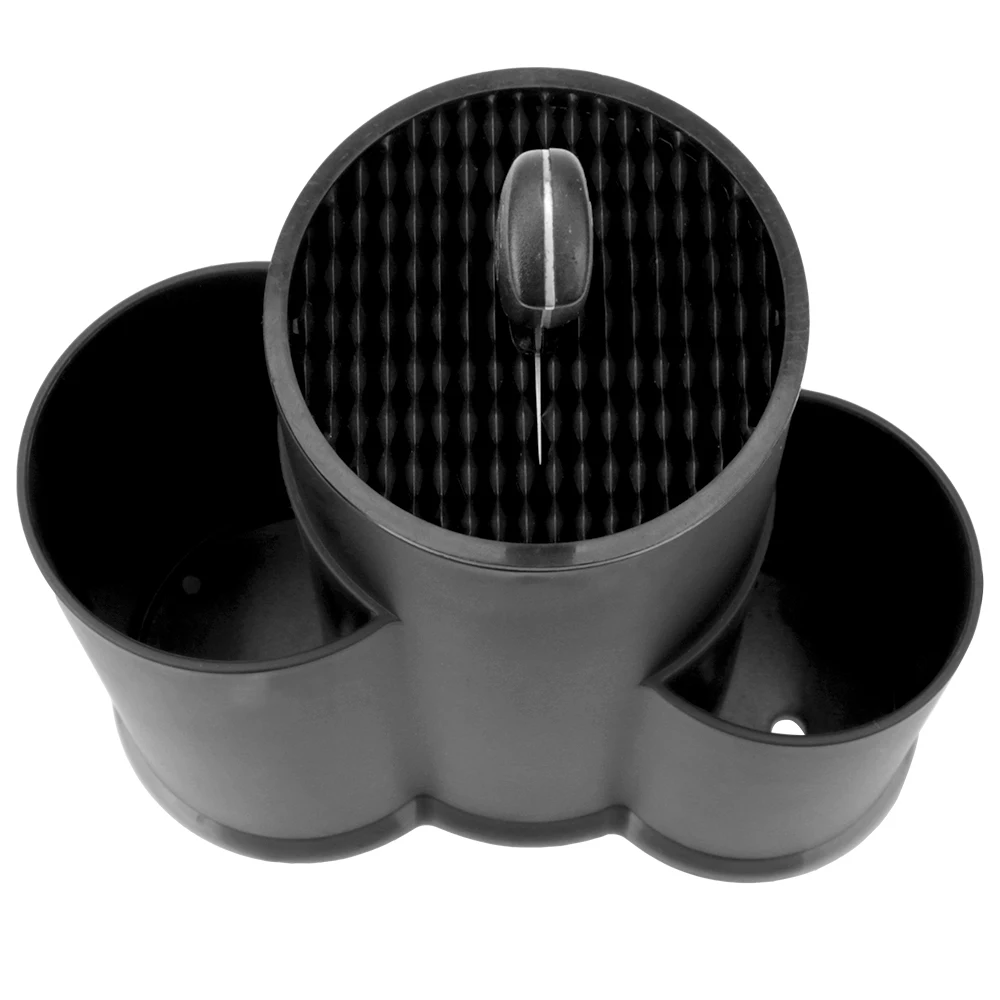 

Держатель для посуды, подставка для ножей и столовых приборов, держатель для вилки, кухонный органайзер, стойка, многофункциональная