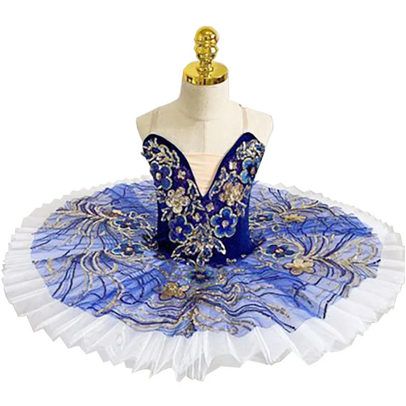 

Girls' ballet skirt performance clothes children's professional Swan Lake Bluebird variation Tutu Skirt Sleeping Beauty stage